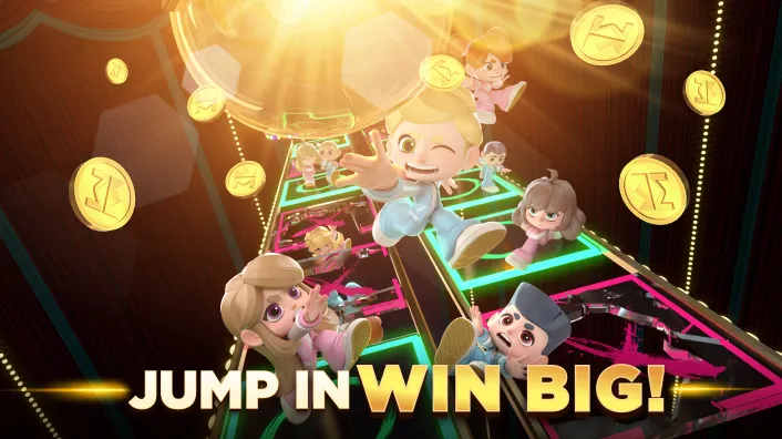bingoplus jackpot slot game with golden coins